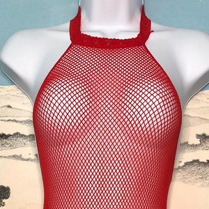 Stripper Fishnet Body Stocking
